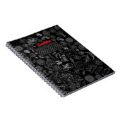 Grandfather Recipe Notebook Notitieboek (Rechterzijde)