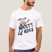 Grandfather Rock and Roll T-shirt (Voorkant)