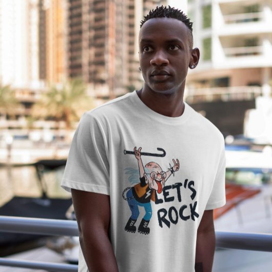 Grandfather Rock and Roll T-shirt