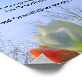 Grandfather's Wisdom Poster (Hoek)