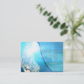 Grandflair Modern Stylist 3,5 x 2,5 inch Visitekaartje (Staand voorkant)