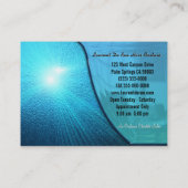 Grandflair Modern Stylist 3,5 x 2,5 inch Visitekaartje (Achterkant)