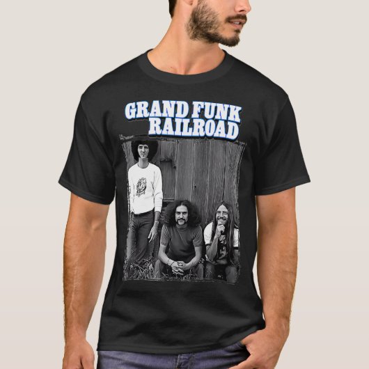 GRANDFUNK RAILROAD T-SHIRT (Voorkant)