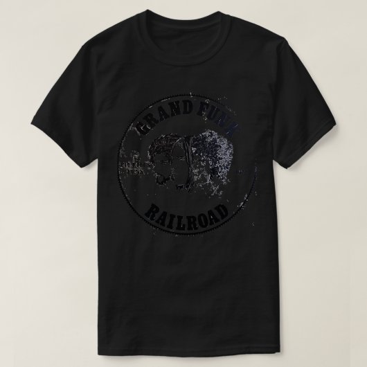 GrandFunk RailroadE Pluribus Funk T-shirt (Design voorkant)