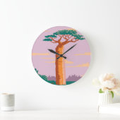 Grandidiers Baobab Grote Klok (Huis)