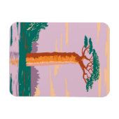 Grandidiers Baobab Magneet (Horizontaal)