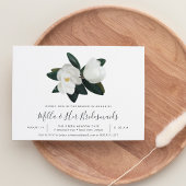 Grandiflora Bridesmaids Brunch Invitation Kaart