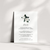 Grandiflora Guest Information Kaart