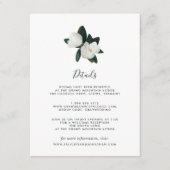 Grandiflora Guest Information Kaart (Voorkant)