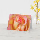 Grandiflora nam toe kaart (Gele Bloem)