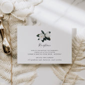 Grandiflora Ontvangstkaart Informatiekaartje