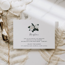 Grandiflora Ontvangstkaart Informatiekaartje