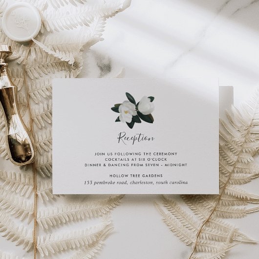 Grandiflora Ontvangstkaart Informatiekaartje