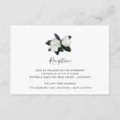 Grandiflora Receptie Kaart (Voorkant)