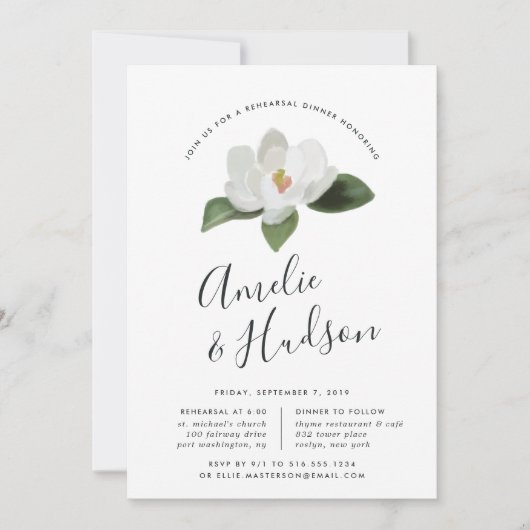 Grandiflora repetitie kaart (Voorkant)