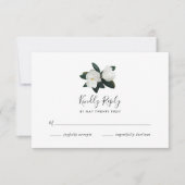 Grandiflora RSVP-kaart RSVP Kaartje (Voorkant)