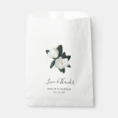 Grandiflora Wedding Bedankt Bedankzakje (Voorkant)