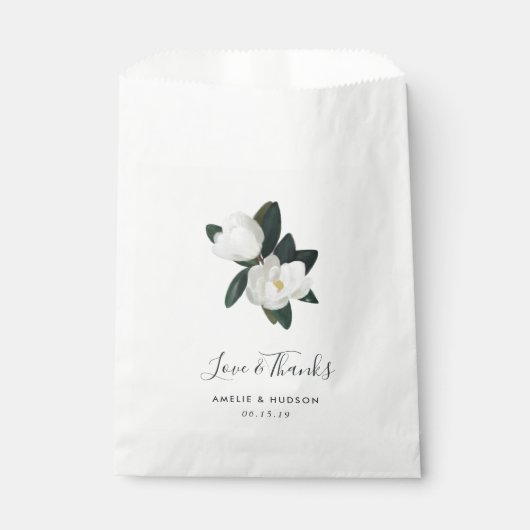 Grandiflora Wedding Bedankt Bedankzakje (Voorkant)