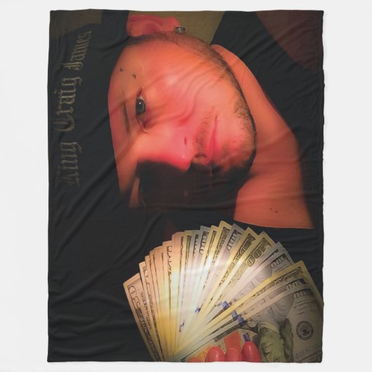 Grandiose Fleece Blanket, groot Deken (Voorkant)