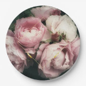 Grandiose pioenenpapier Bord (Voorkant)