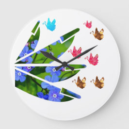 grandioze vingers en vlinders grote klok