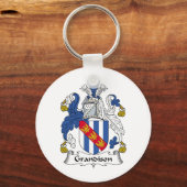 Grandison Family Crest Sleutelhanger (Voorkant)