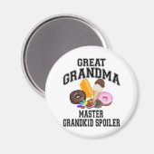 Grandkid Spoiler Grote oma Magneet (Voorkant / Achterkant)