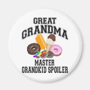 Grandkid Spoiler Grote oma Magneet