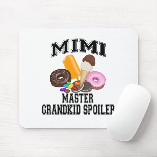 Grandkid Spoiler Mimi Muismat (Met muis)