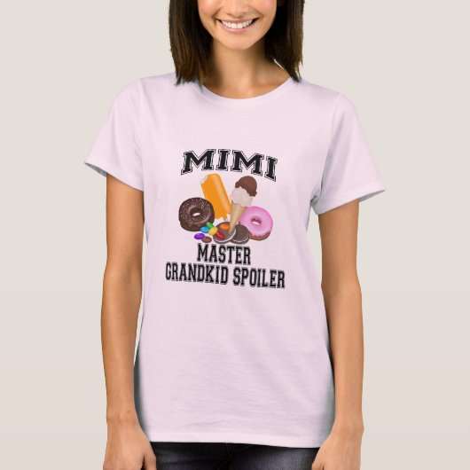 Grandkid Spoiler Mimi T-shirt (Voorkant)