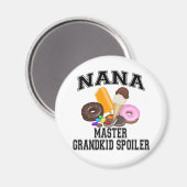 Grandkid Spoiler Nana Magneet (Voorkant / Achterkant)