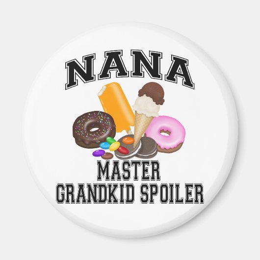 Grandkid Spoiler Nana Magneet (Voorkant)