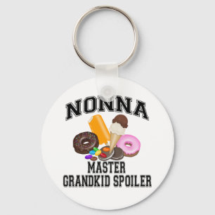 Grandkid Spoiler Nonna Sleutelhanger