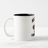 Grandkid Spoiler Nonna Tweekleurige Koffiemok (Links)