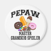 Grandkid Spoiler Pepaw Magneet (Voorkant)