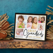 Grandkids Great Grandparents Life Quote 5 Photo Fotoplaat (Zijkant)