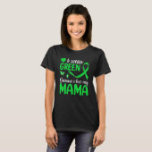 Grandkids Lymphoma Matching  I Wear Green For My M T-shirt (Voorkant volledig)