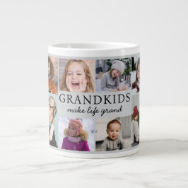 Grandkids Make Life Grand Photo Collage Keepsake Grote Koffiekop