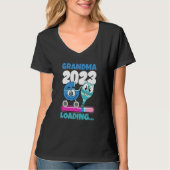 Grandma 2023 Loading  2 T-shirt (Voorkant)