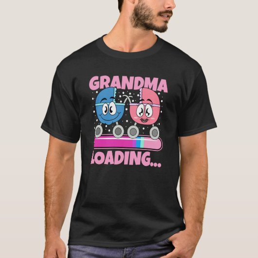 Grandma 2023 Loading 7 T-shirt (Voorkant)