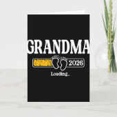 Grandma 2026 Loading Grandma Est. 2026, New Grandm Kaart (Voorkant)