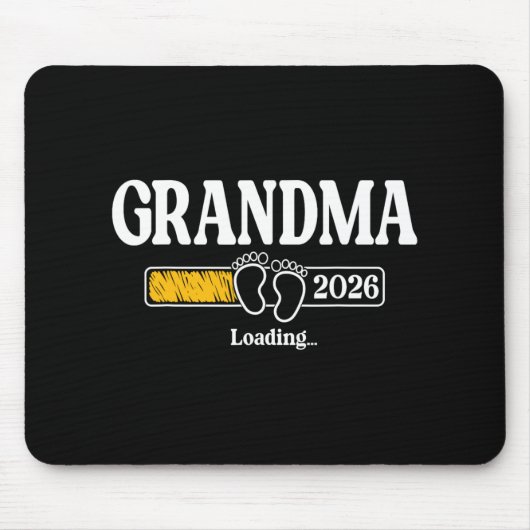 Grandma 2026 Loading Grandma Est. 2026, New Grandm Muismat (Voorkant)