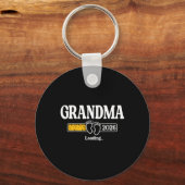 Grandma 2026 Loading Grandma Est. 2026, New Grandm Sleutelhanger (Voorkant)