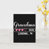 Grandma 2026 Loading New Grandma Est 2026  Kaart (Gele Bloem)