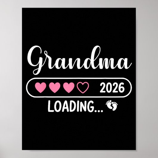 Grandma 2026 Loading New Grandma Est 2026  Poster (Voorkant)