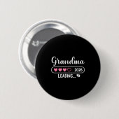 Grandma 2026 Loading New Grandma Est 2026  Ronde Button 5,7 Cm (Voorkant /achterkant)