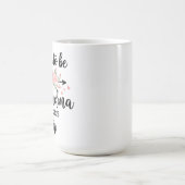 Grandma 2026 Soon to be Grandma 2026 Koffiemok (Center)