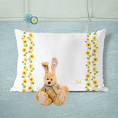 Grandma aangepast monogram zonnebloemen CC0293 Kussensloop