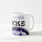 *~* Grandma Agate Rocks Lapidary Stone Koffiemok (Voorkant rechts)