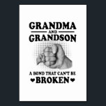 Grandma And Grandson Bond That Cant Be Broken Gift Kaart<br><div class="desc">Grandma And Grandson Bond That Cant Be Broken Gift</div>